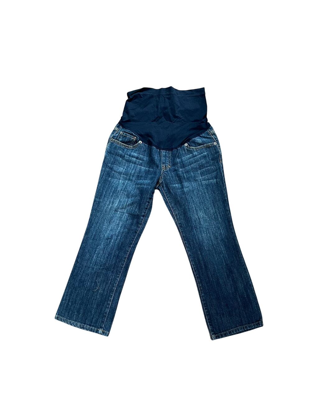 Liz Lange Maternity Jeans Size 4 Target Brand Pregnancy Denim Comfort